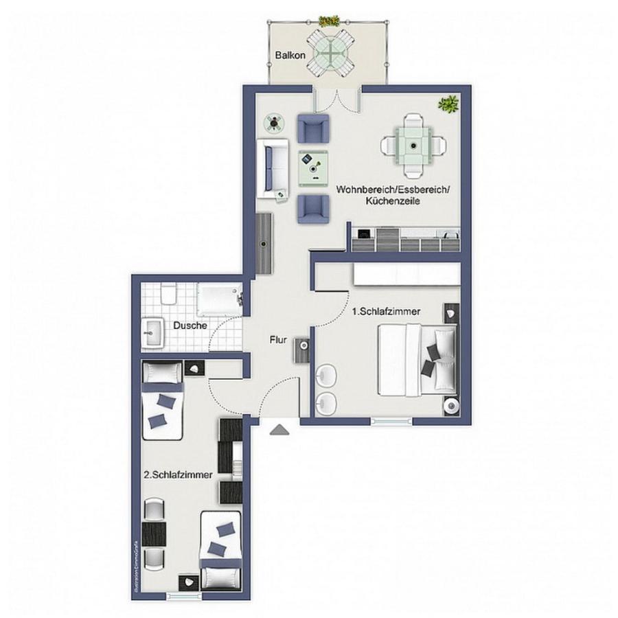 Strandstrasse 16 Wohnung 18 Ostseebad Kühlungsborn Buitenkant foto